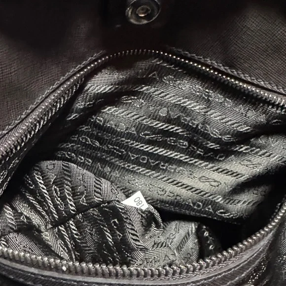 Prada Nylon Olive Green Shoulder bag - Picture 15 of 16